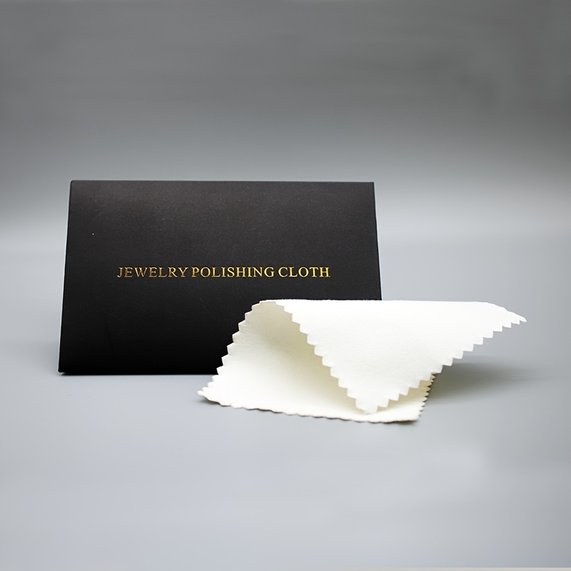 Individually Wrapped Jewelry Cleaning Cloths Sterling Silver - Temu