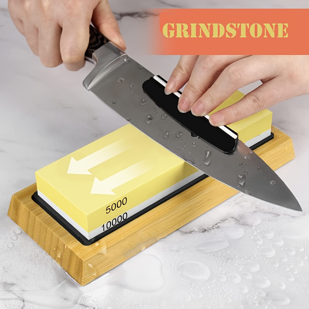 Bis Size Diamond Knife Sharpener Professional Sharpening Stone 1/2/3Pcs Set  Knives Grindstone Woodworking Tool Sharpening System