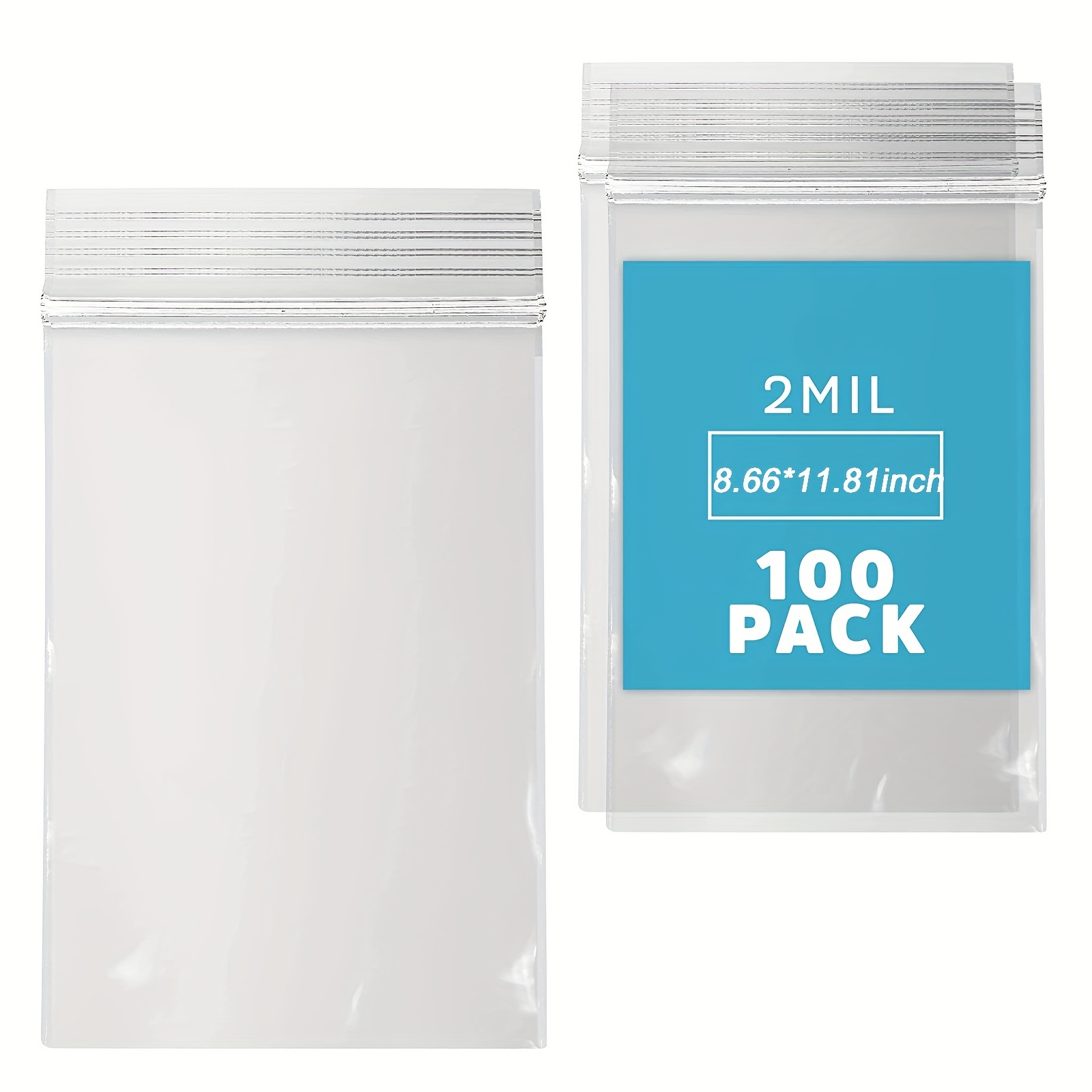3 x 4 Small Plastic Bags,400pcs Small Zip Bags for Jewelry, Clear Jewelry  Plastic Bags, Poly Baggies with Resealable Zip Top Lock for Travel