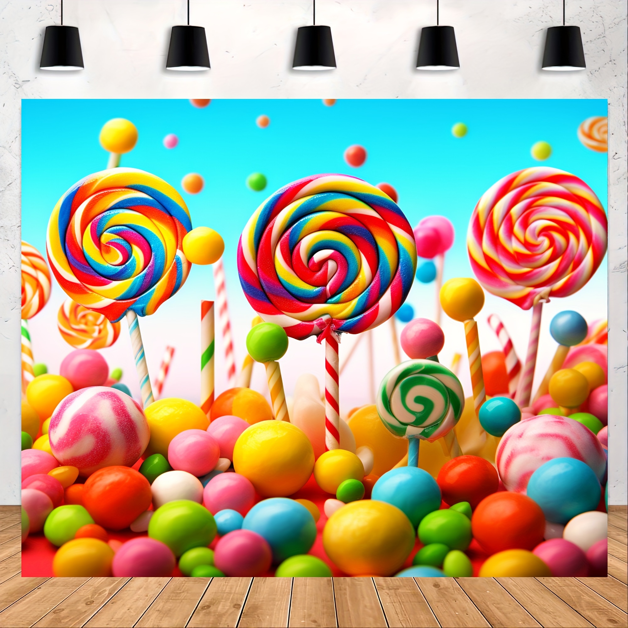 Promozione Articoli per Festa a Tema Candy per Bambini Spedizione