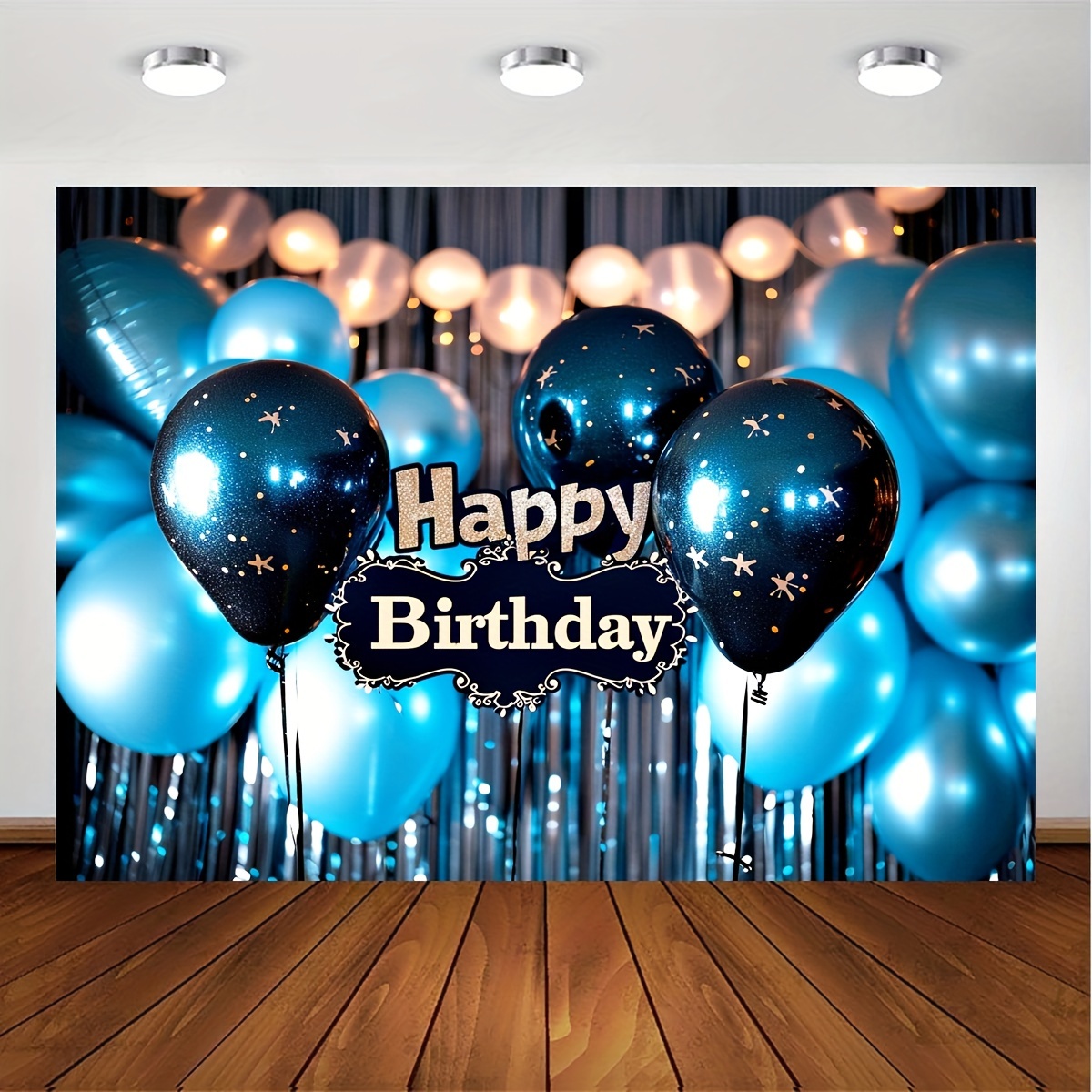 1pc Happy Birthday Tapestry Decorazioni Feste Colorful - Temu Italy