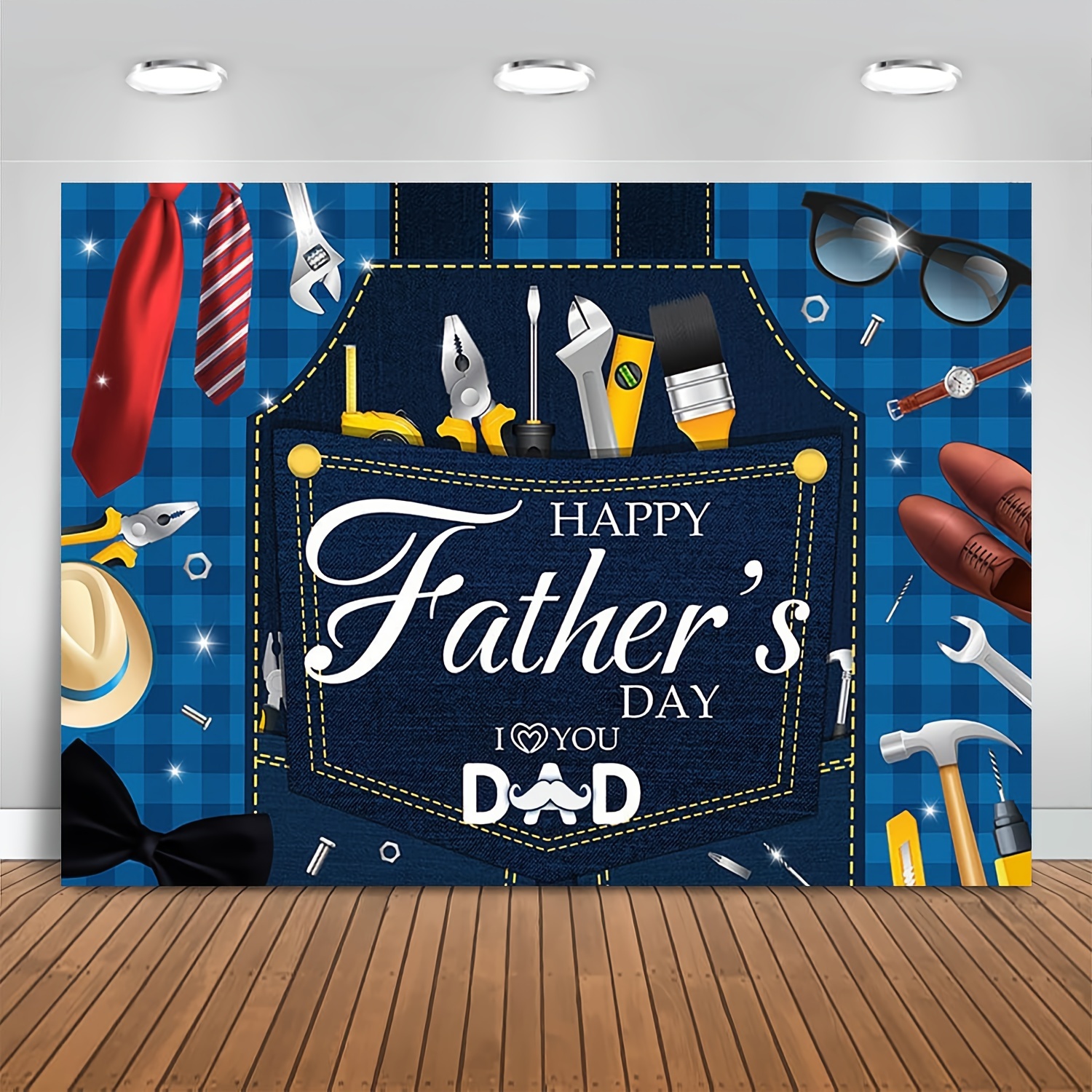 Father's day best sale backdrop ideas