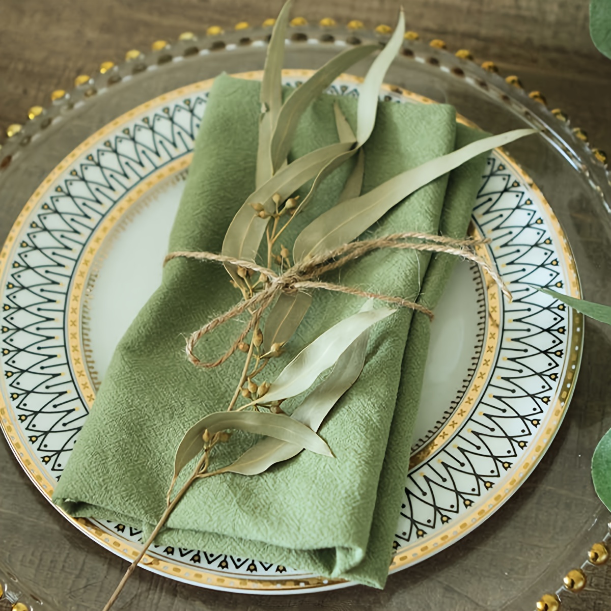 Dinner Napkins Skin friendly Absorbent Soft Table Napkins - Temu