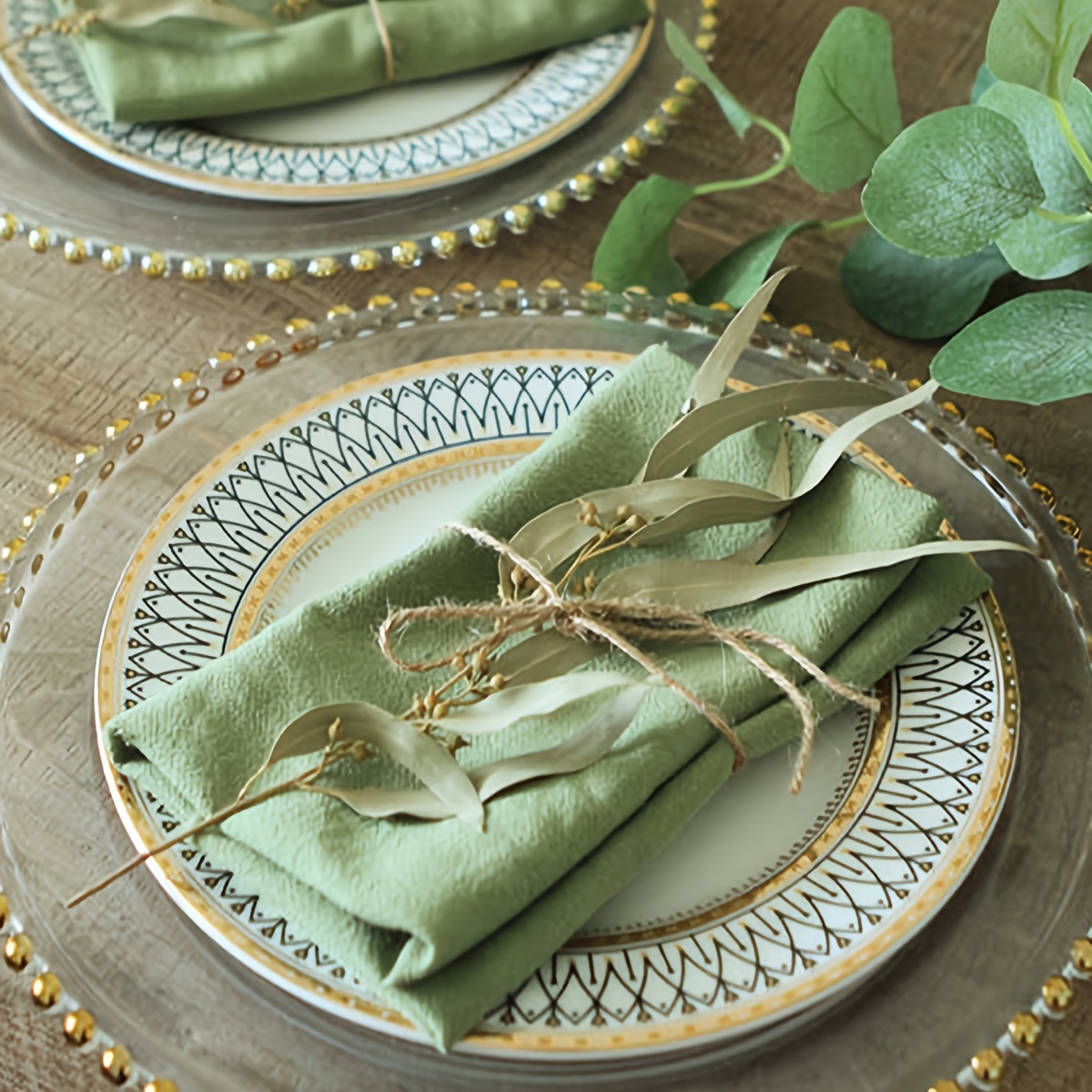 Dinner Napkins Skin friendly Absorbent Soft Table Napkins - Temu