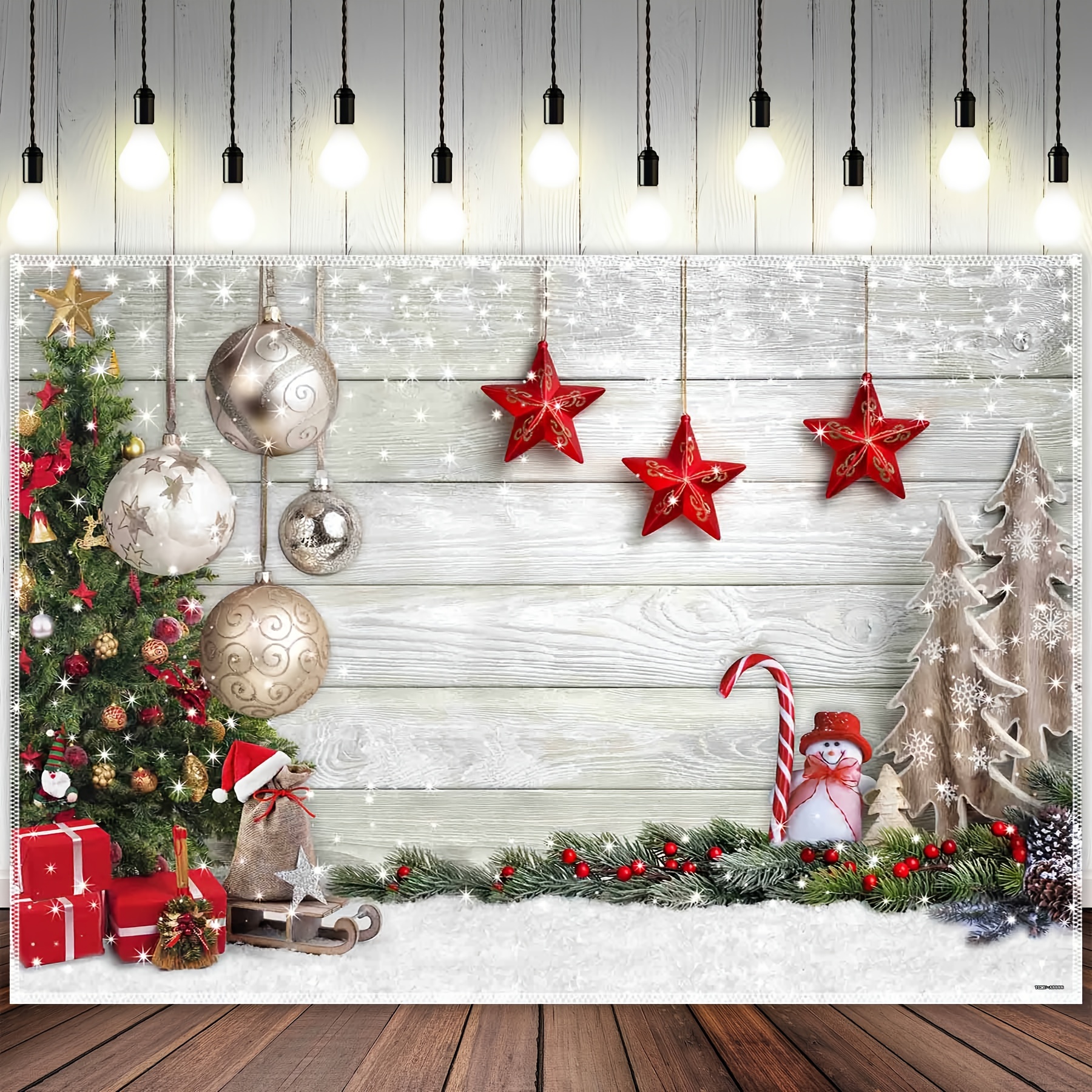 Vantage Christmas Letters And Script Writing Background - Temu