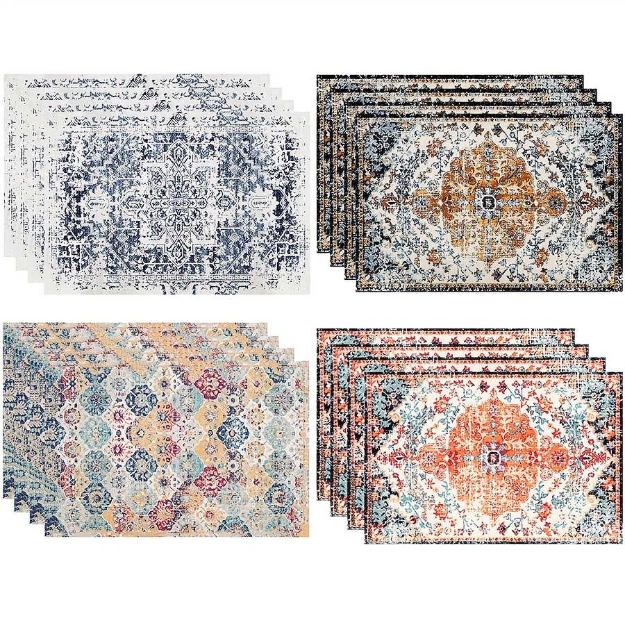 Tovagliette colazione in plastica antimacchia Tovaglietta Persian Tiles