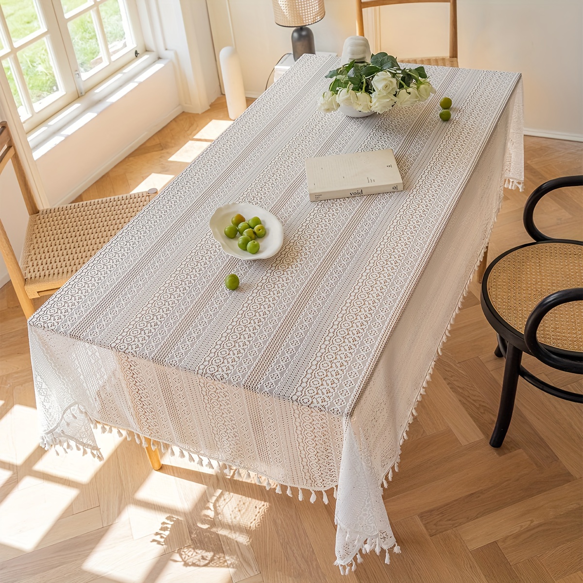 Manteles individuales para mesa de comedor, manteles individuales de madera  retro con girasoles brillantes, lavables, modernos, para interiores y