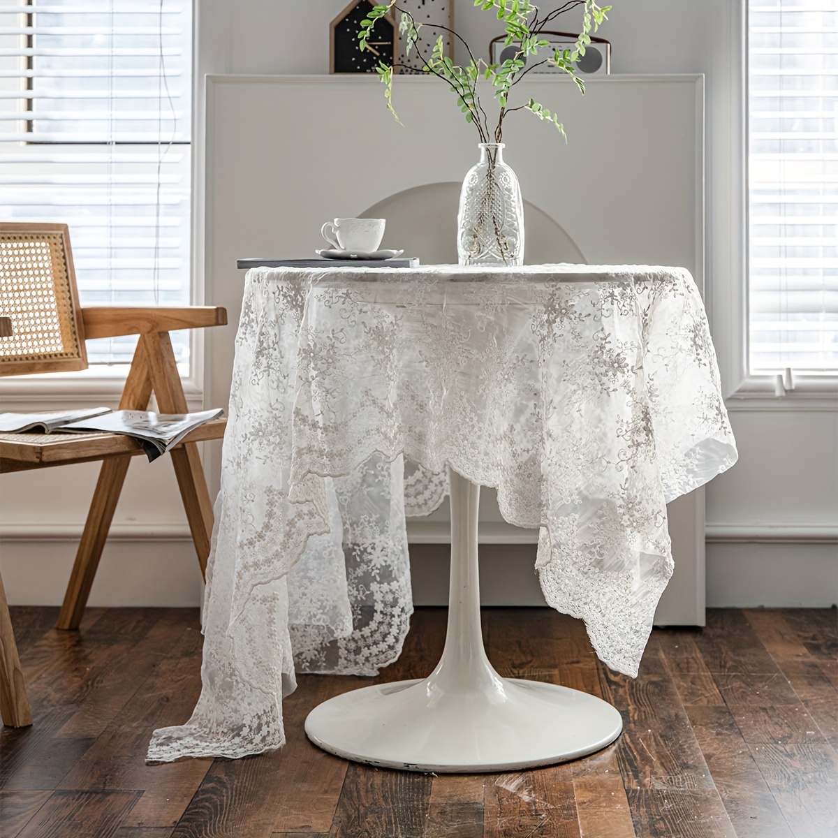 Dust-Proof puro Simple mantel blanco para la decoración del hogar - China Mantel  redondo 120 pulgadas y el blanco Mantel Mantel Redondo precio