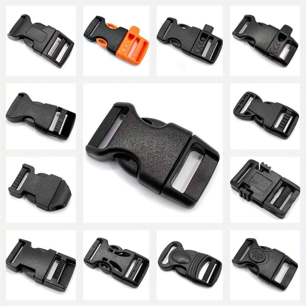 G Hook Webbing Buckles, Belt Clips Quick Release DIY 25mm Hardware Webbing  Connecting Clips Backpack Bag Clips for Luggage Sack Bag Jogging 5pcs