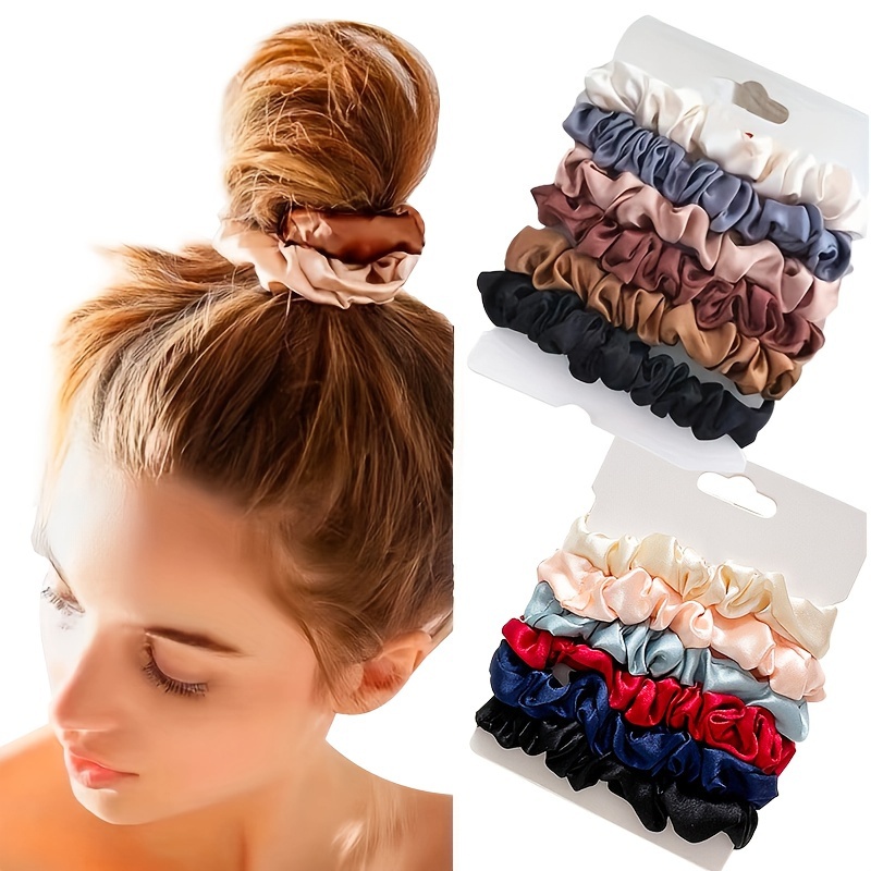 AHIER 4 Pairs Topsy Tail Hair Tool Topsy Tail Hair Braid Accessories  Ponytail Maker French Braid Tool Topsy Tail Loop Hair Kit (4 color)