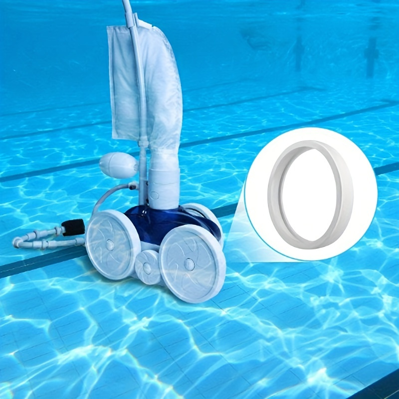 Aspirador profesional para piscinas con cabezal de vacío, equipo de  limpieza de piscinas y accesorios para piscinas enterradas sobre el suelo