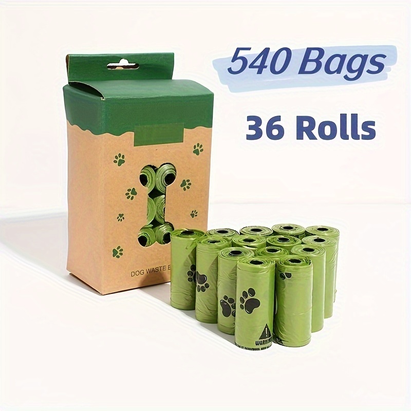 10 Rolls Of 150pcs Pet Waste Bags With Breakpoint, Portable Mini