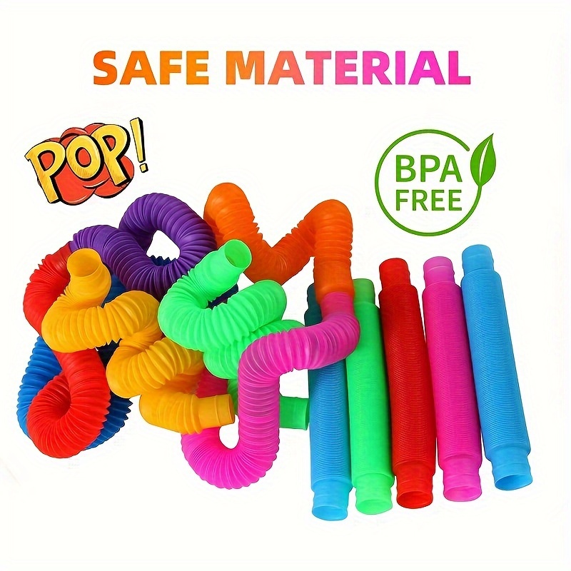 Plastic Tubes Toys - Temu