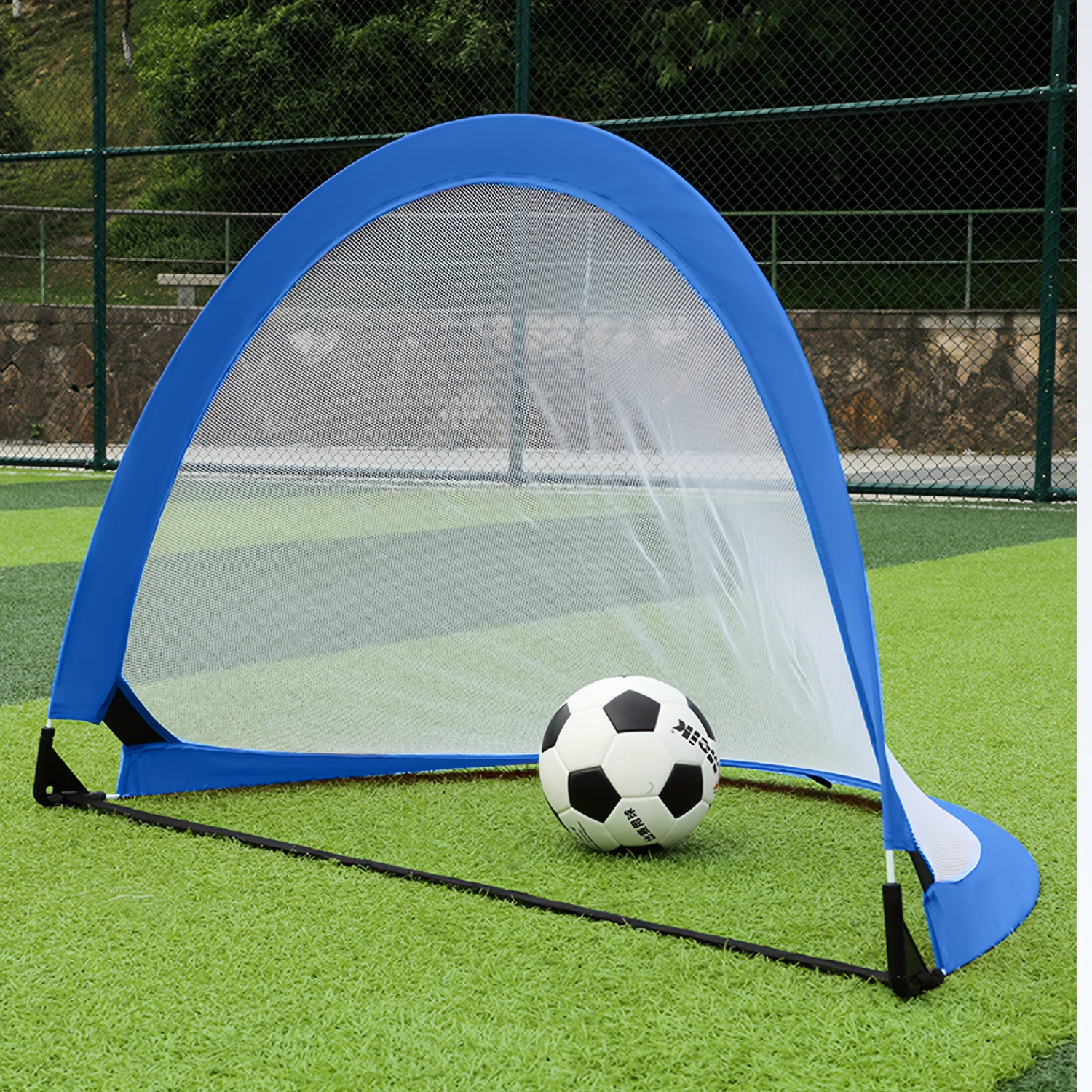 Kids Soccer Goal Post Net Trave De Futebol Juvenil Slim Net