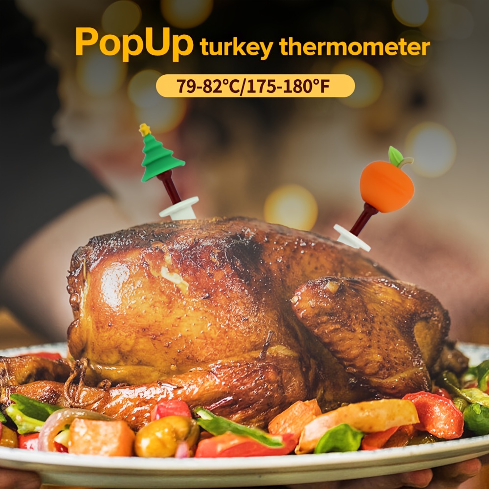 A Funky Thermometer - How Pop-Up Turkey Timers Work