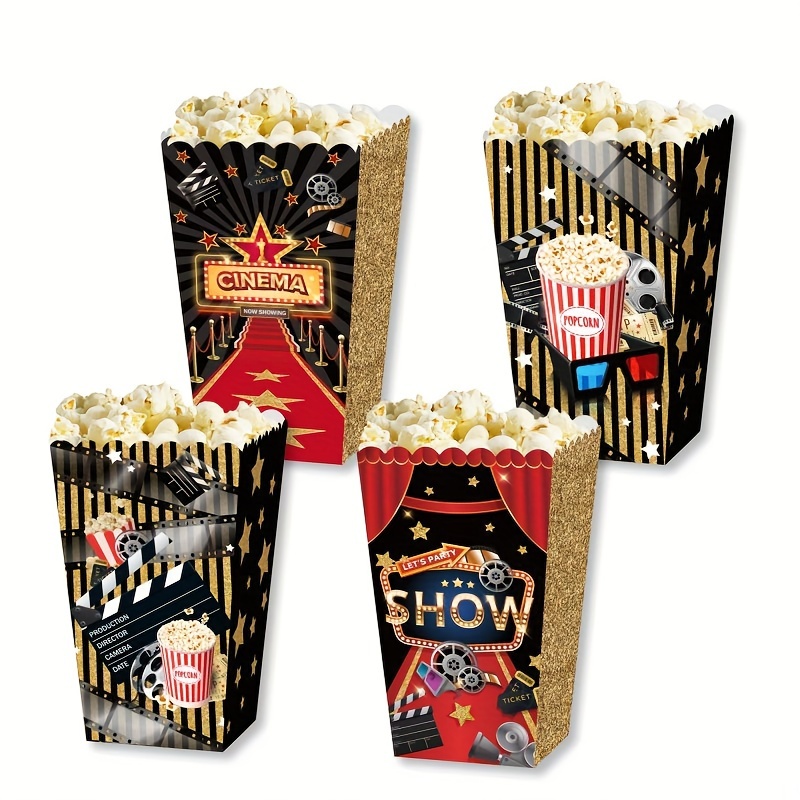 Movie Night Theme Party Decorations, Movie Theme Birthday Party