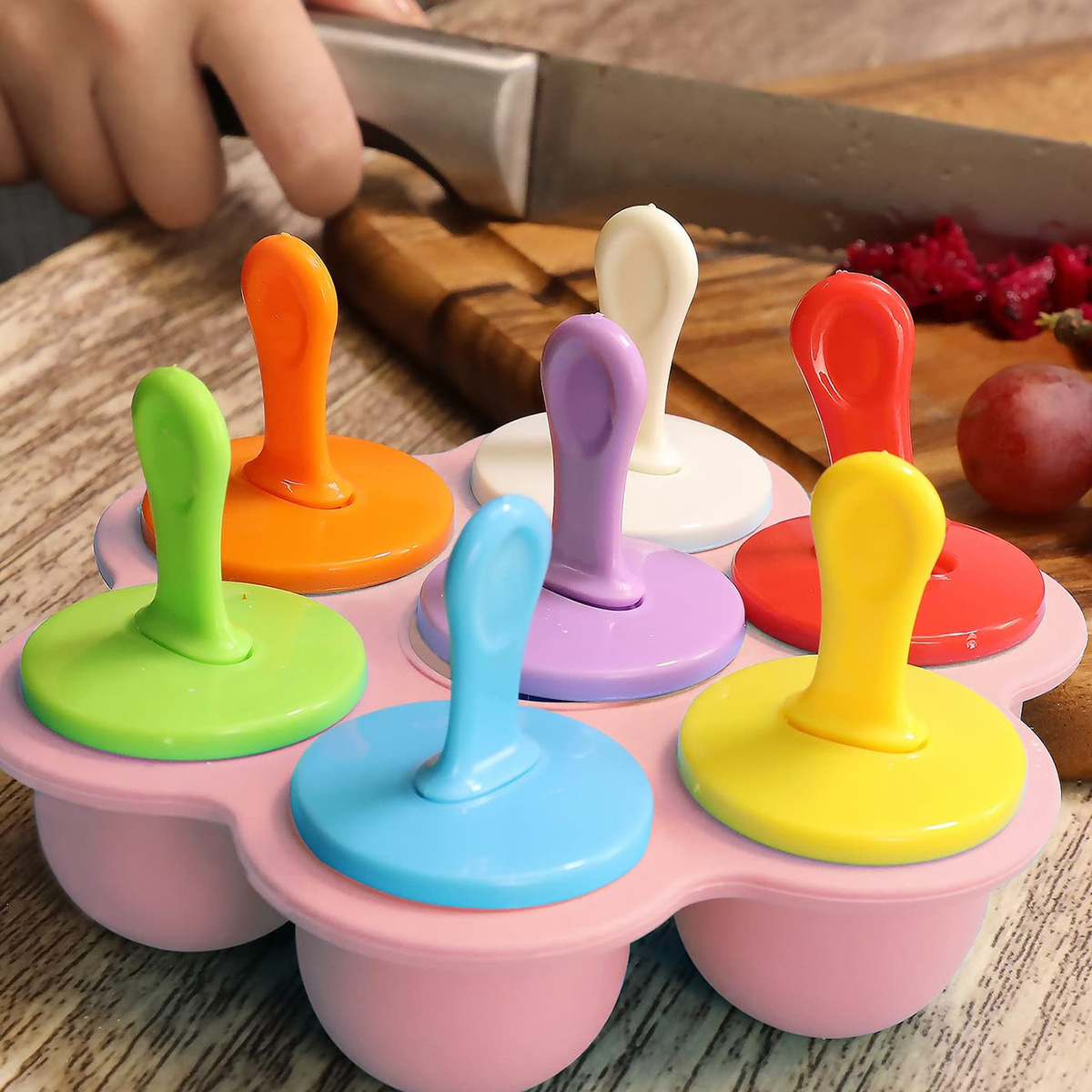 Dollarama outlet popsicle molds