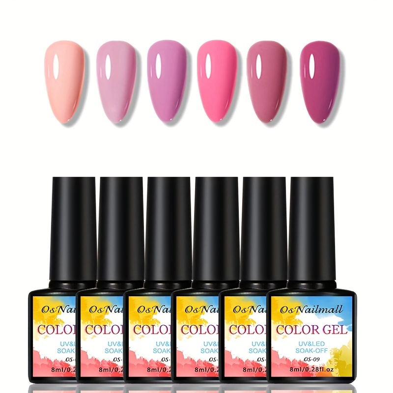 Nail Polish Set - Temu