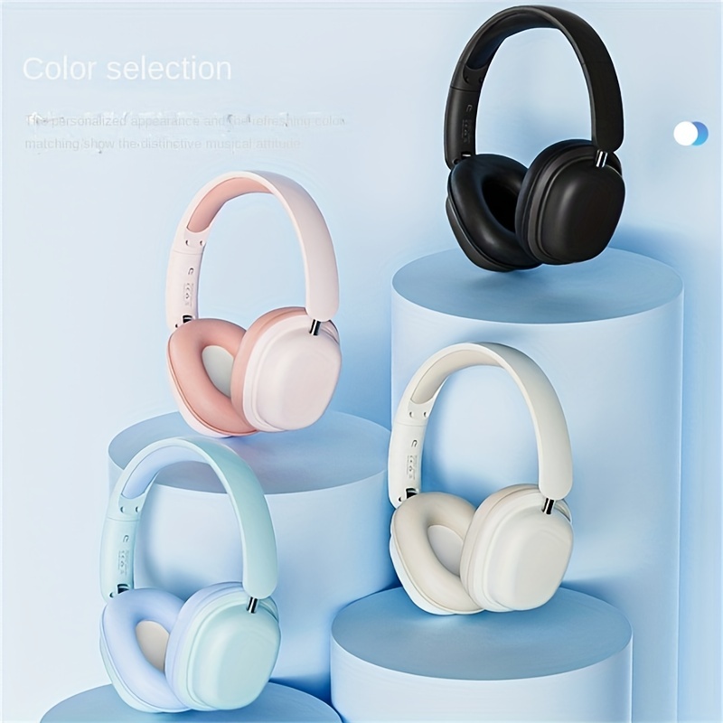 Max - Noise-Cancelling Wireless Headphones - Temu