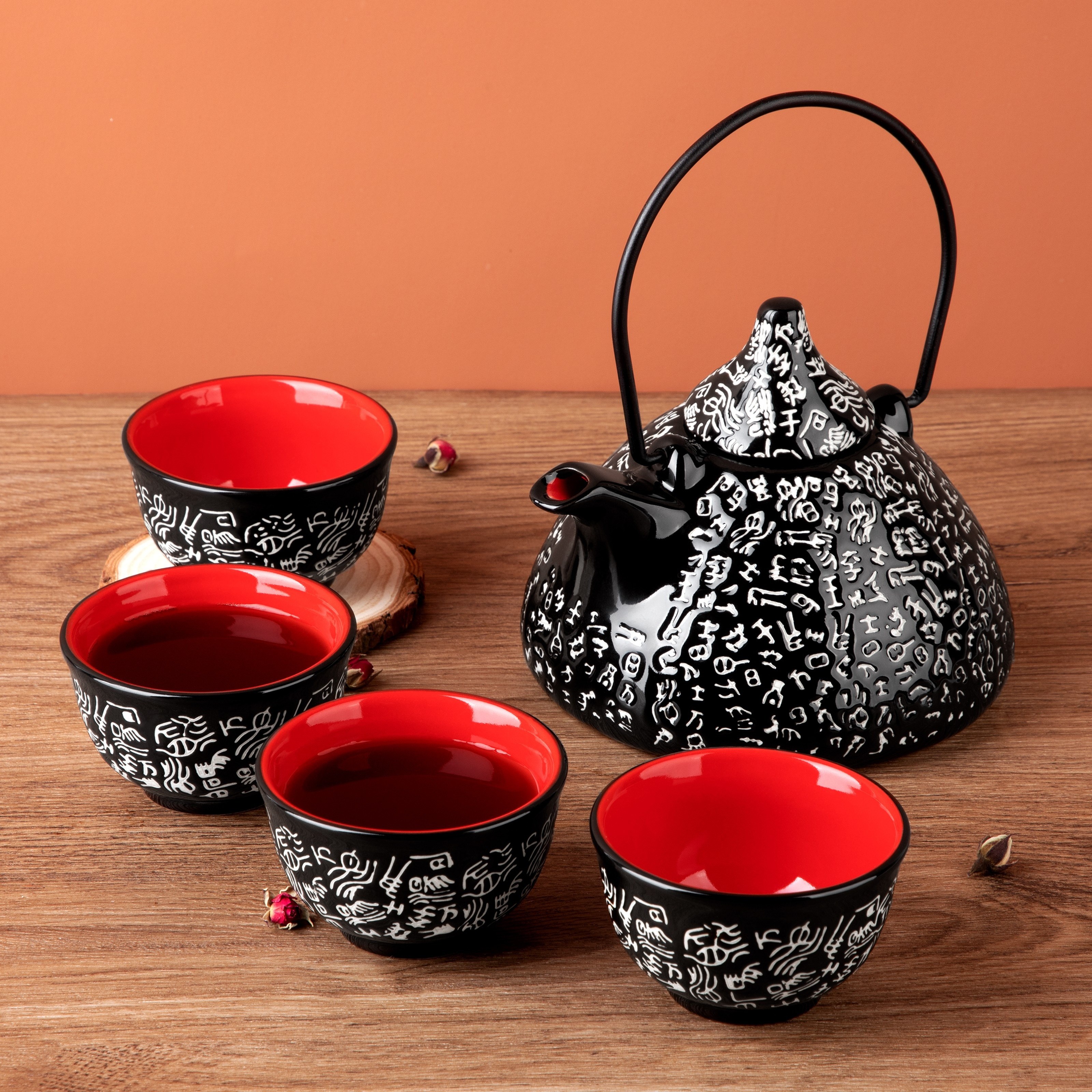 Mini Small Teapot Crafts Ornaments Heated Glass Pot Teapot - Temu