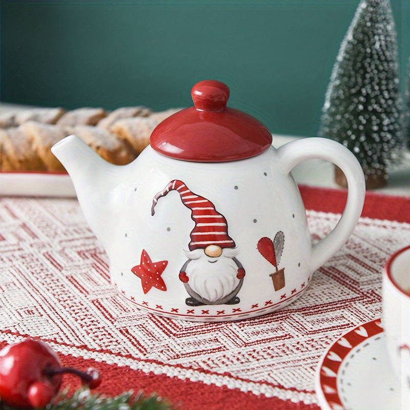 1pc, Gingerbread Man Coffee Mug, 14.5oz Ceramic Coffee Cups, Cute Christmas  Water Cups, Summer Winter Drinkware, Xmas Gifts