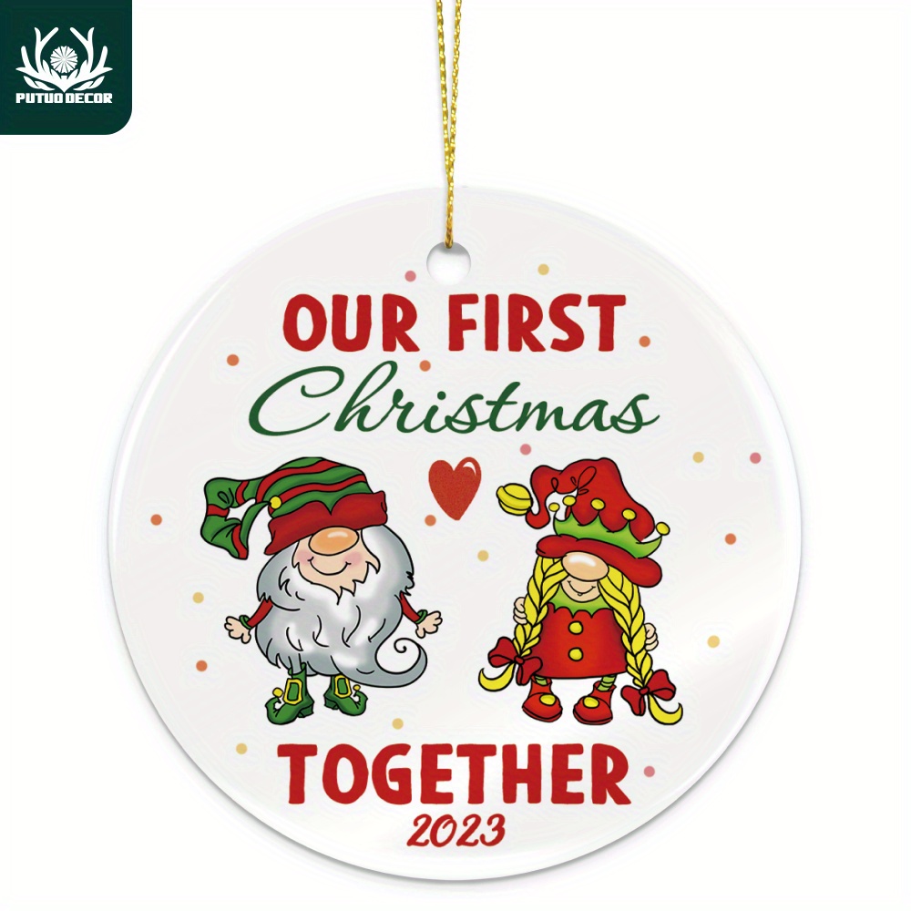 New Diy Name Blessing Words Resin Santa Claus Family - Temu