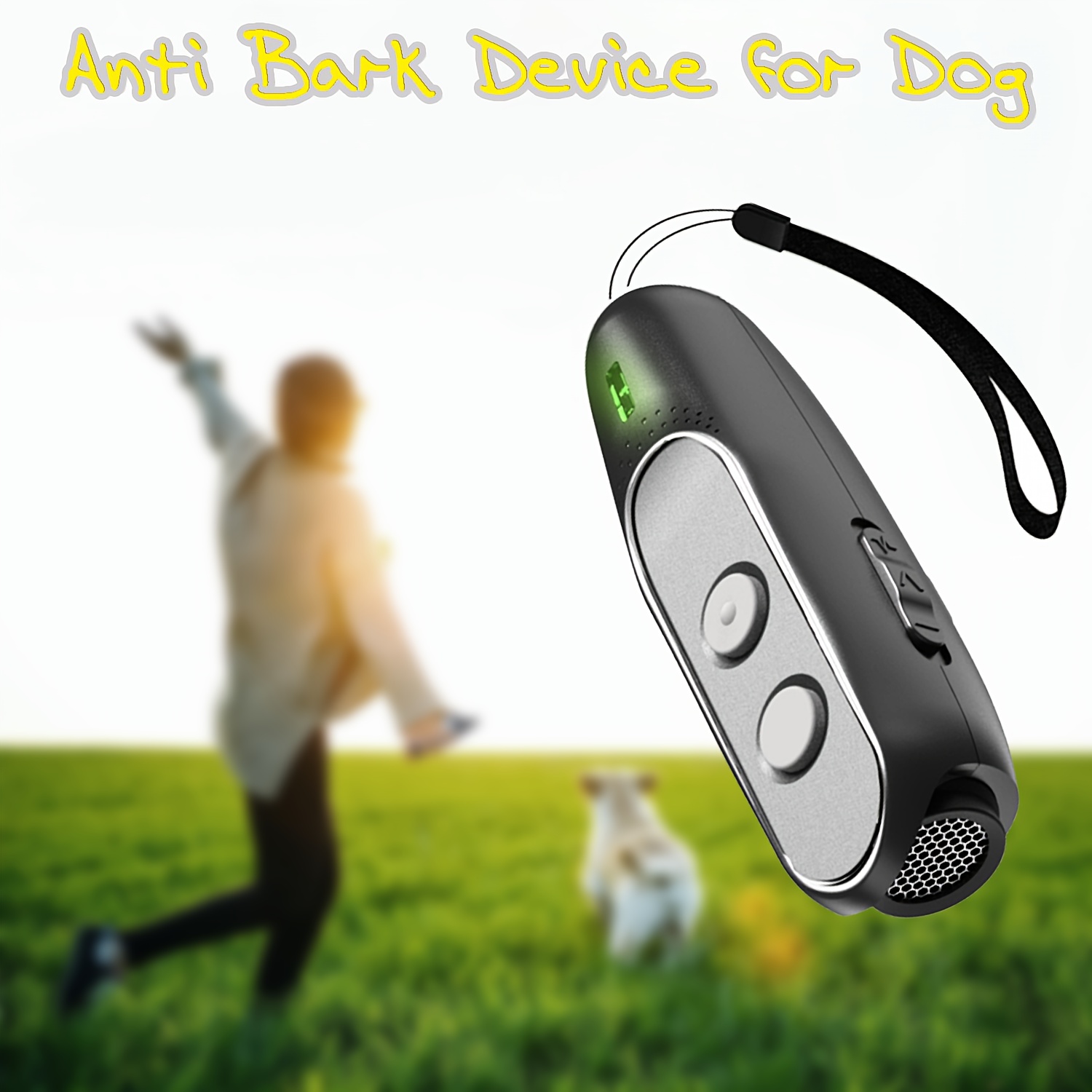 Anti bark 2025 collar argos