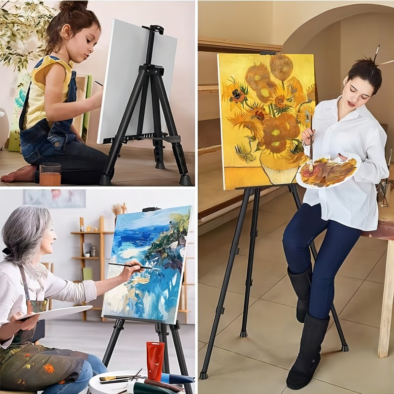 Small Easel Mini Easel Students' Painting Small Desktop Easel Table Oil  Painting Frame Drawing Board Easel Bracket