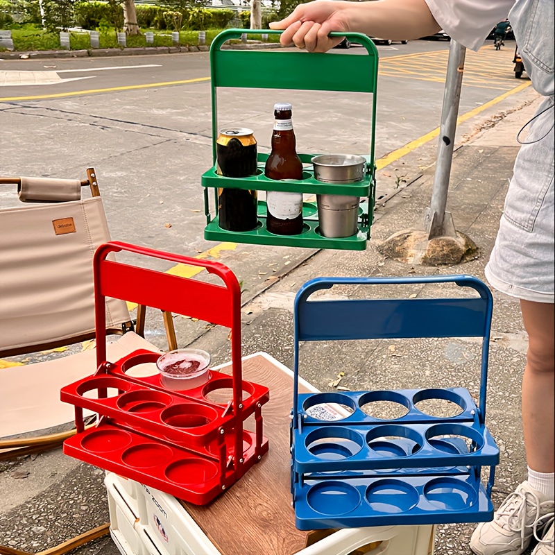 Plastic 6 Pack Bottle Holder, Plastic Drink Carriers