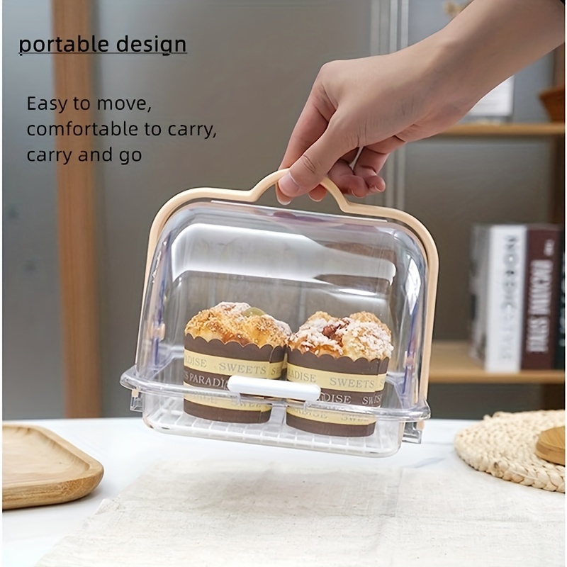 Food Storage Box Bread Storage Box Portable Storage And