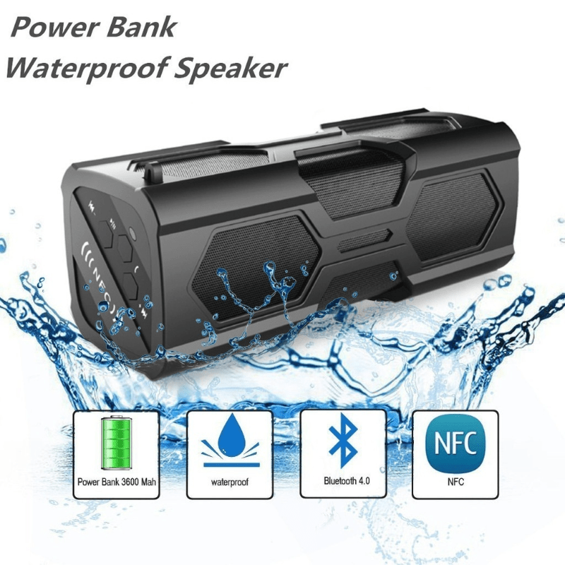 Hard Travel Case For Boombox 3 Boombox 2 Powerful Waterproof Boombox  Speaker By Comecase, Shop On Temu And start Saving