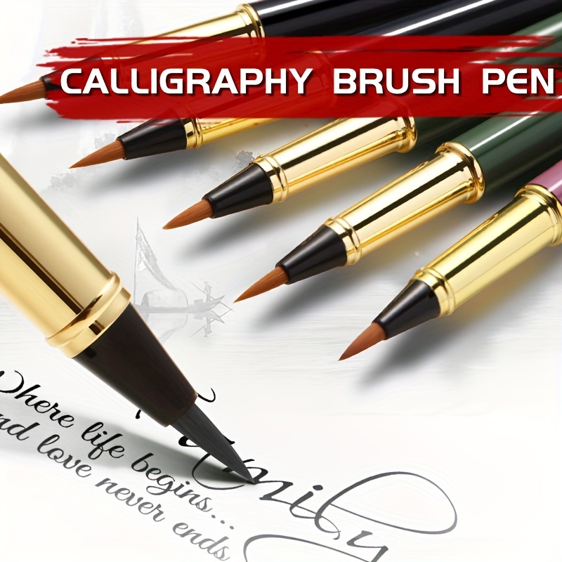 Japan Pilot Parallel Pen English Calligraphy Comics Gradient Brush