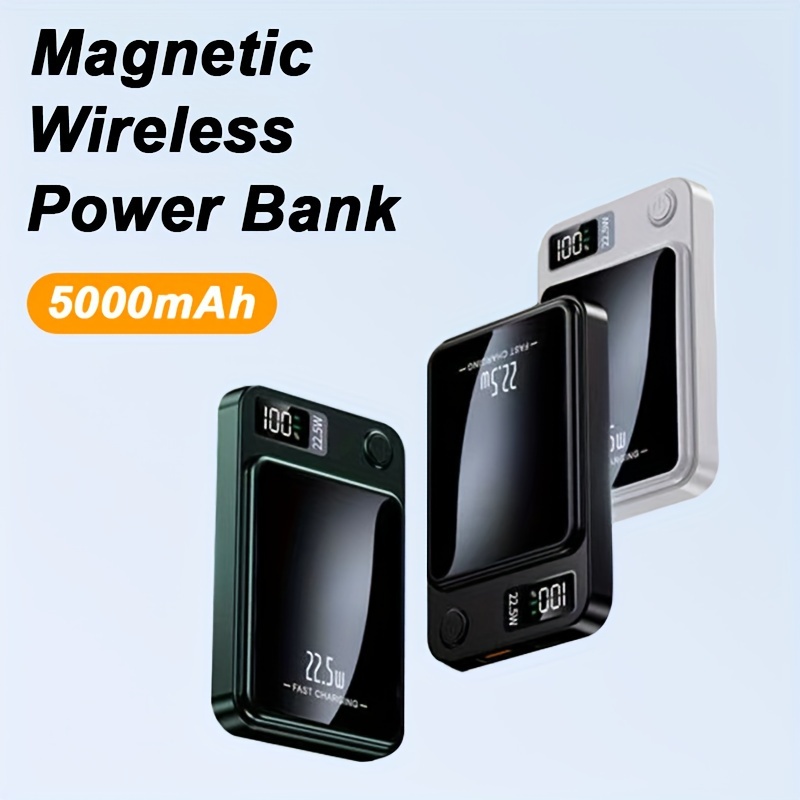 Power Bank Wireless Magnetico - Resi Gratuiti Entro 90 Giorni - Temu Italy