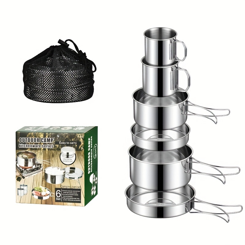 3 Best RV Cookware Sets for Camping