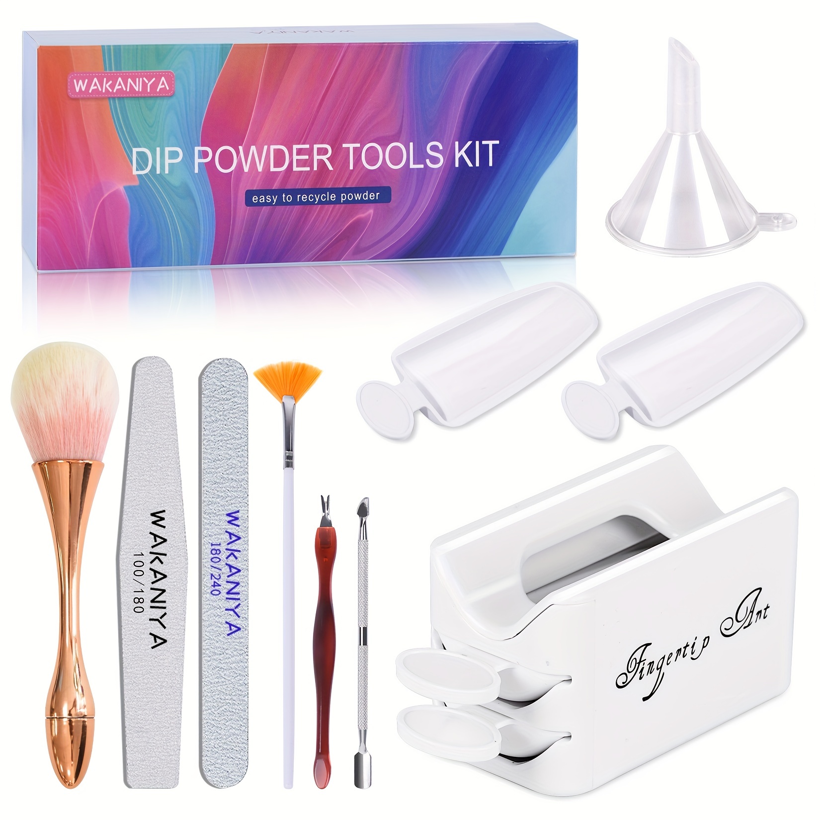 Dipping Powder Nail Kit - Temu