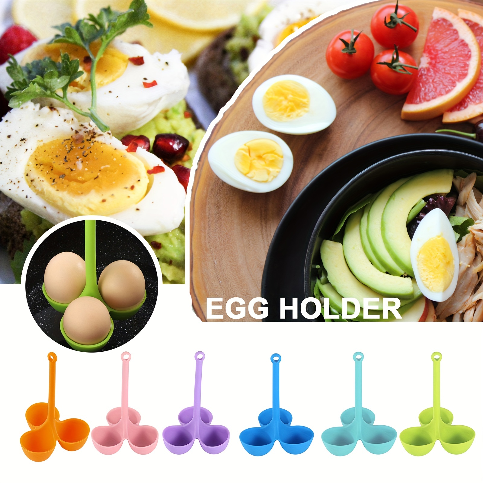 1 Pc Hand Shape Ceramic Soft or Hard Boiled Egg Cup Holder Egg Holder for  Breakfast Brunch Egg Holder Container Egg Tools
