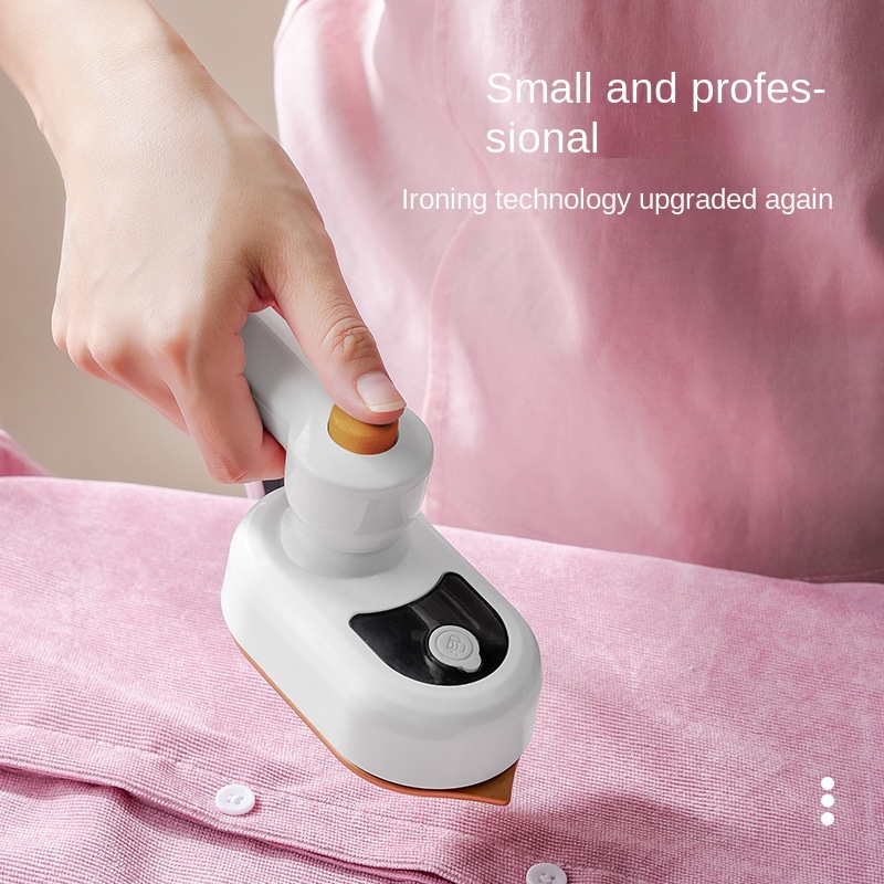 Pliable Mini Steaming Fer Portable Dry & Wet Travel Ironing Machine  Multipurpose Spray Vêtements Fer à repasser