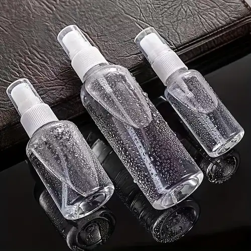 5pcs Flacons de pulvérisation nasale Vide Plastique Nasal Spray Flacons  Réutilisable Pulvérisateur à Brume Fine (60ml)