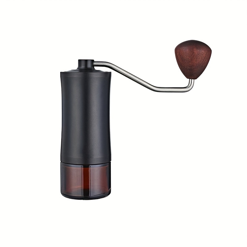 Portable Manual Coffee Bean Grinder With Hand Crank - Fine To Coarse Grind  For Espresso And Travel - Perfect Coffee Accessory - Temu