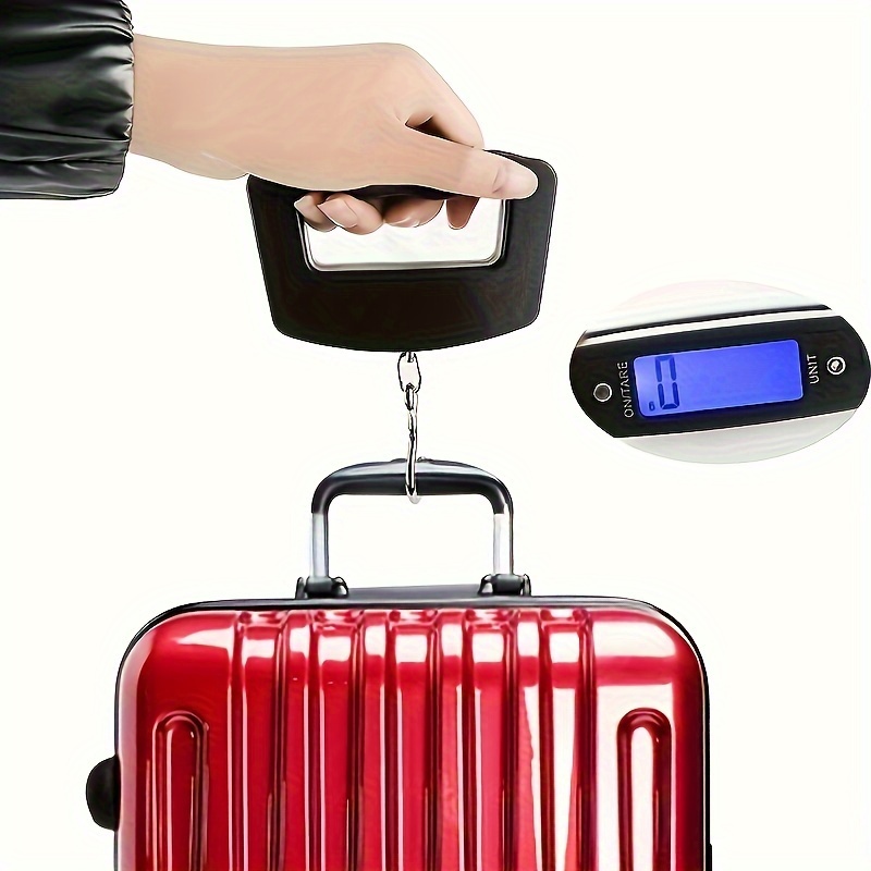 Never Overpack Again! Goxawee Digital Handheld Luggage Scale - Temu