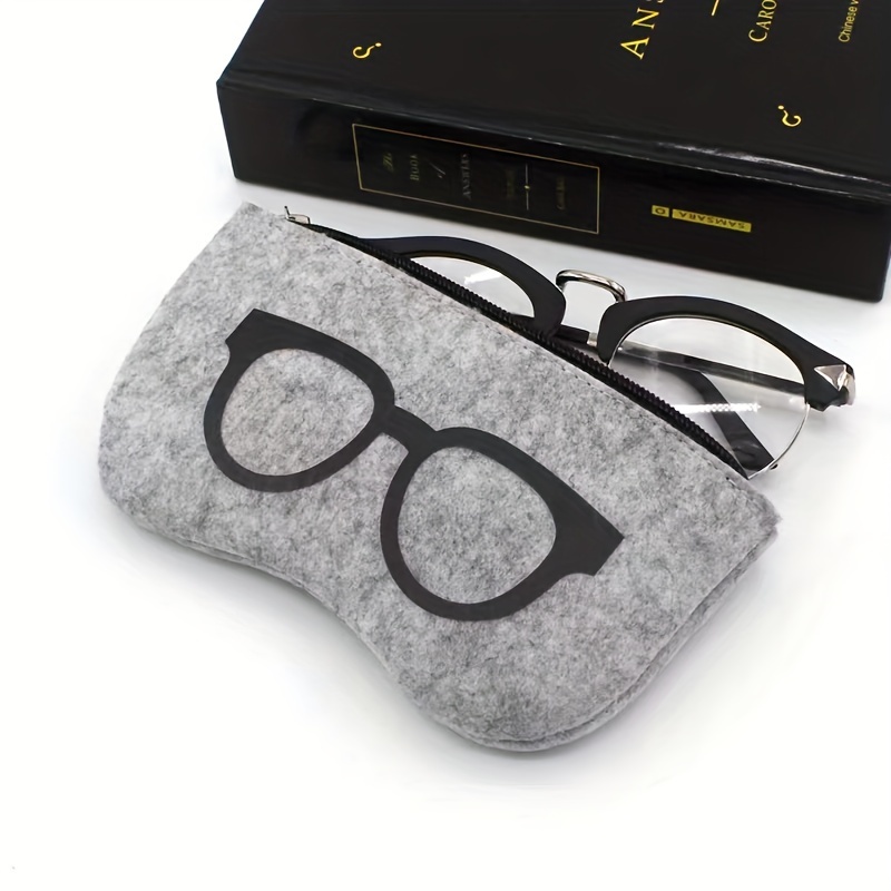Linen Glasses Case Hard Metal Eyeglasses Storage Box Holder Protective  Eyewear Accessory - Jewelry & Accessories - Temu