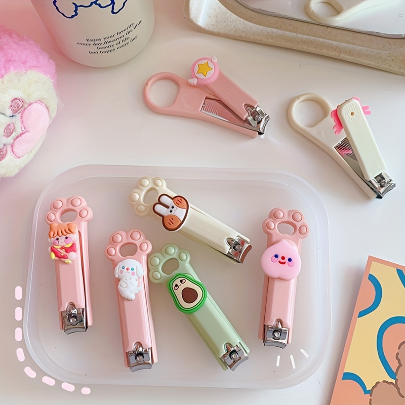 Owl Shaped Mini Keychain Nail Clippers, Portable Foldable Nail Trimmer For  Halloween, Cute Children Nail Clipper