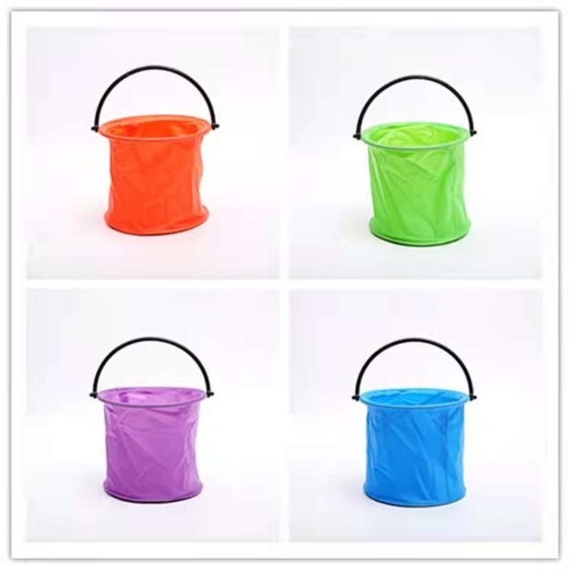 1pc Collapsible Plastic Bucket With Wheels For House Cleaning, Camping, And  Rv - Multi-functional Rectangular Handy Basket For Cleaning Mop -  Lightweight And Portable - Industrial & Commercial - Temu Lithuania