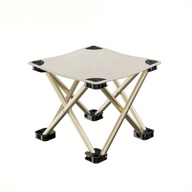 Steel Wire Stool Foldable Fishing Stool Convenient Fishing - Temu