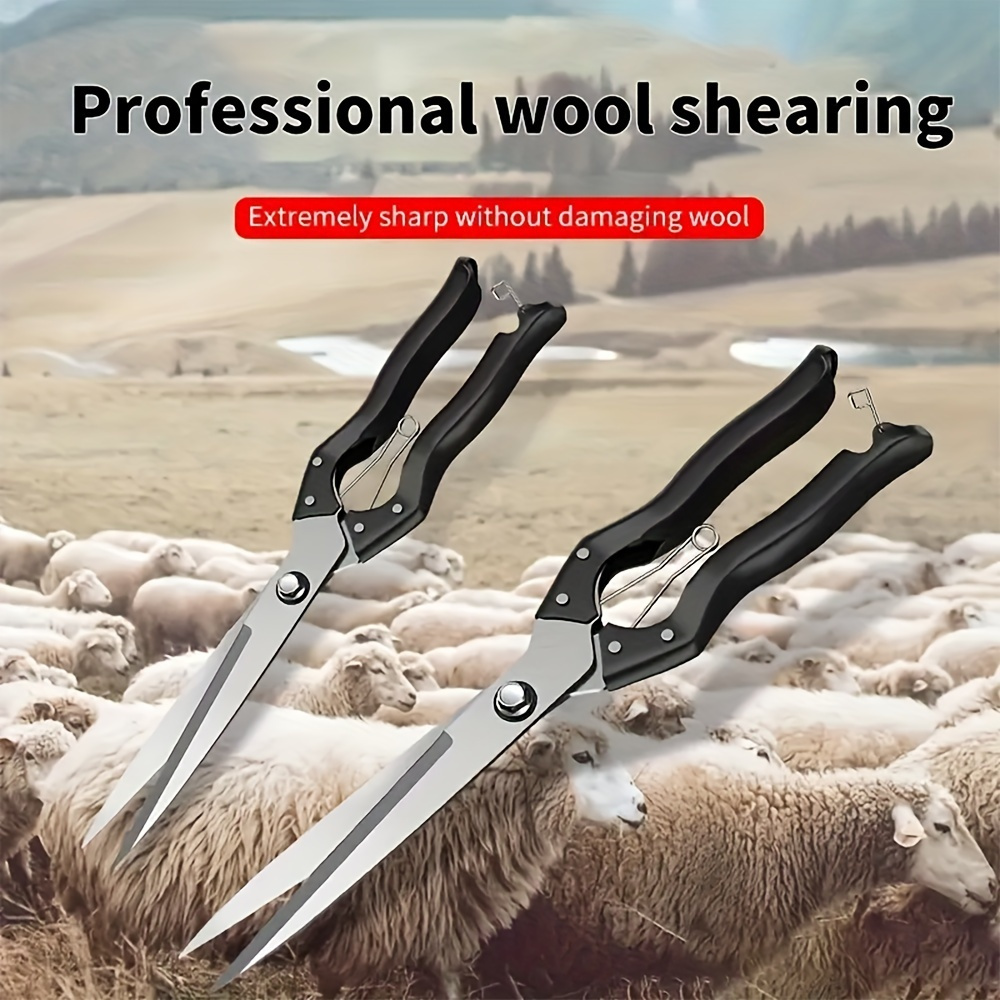 Sheep Shears Comb Cutter Shearing Clipper Sheep Goats Alpaca - Temu
