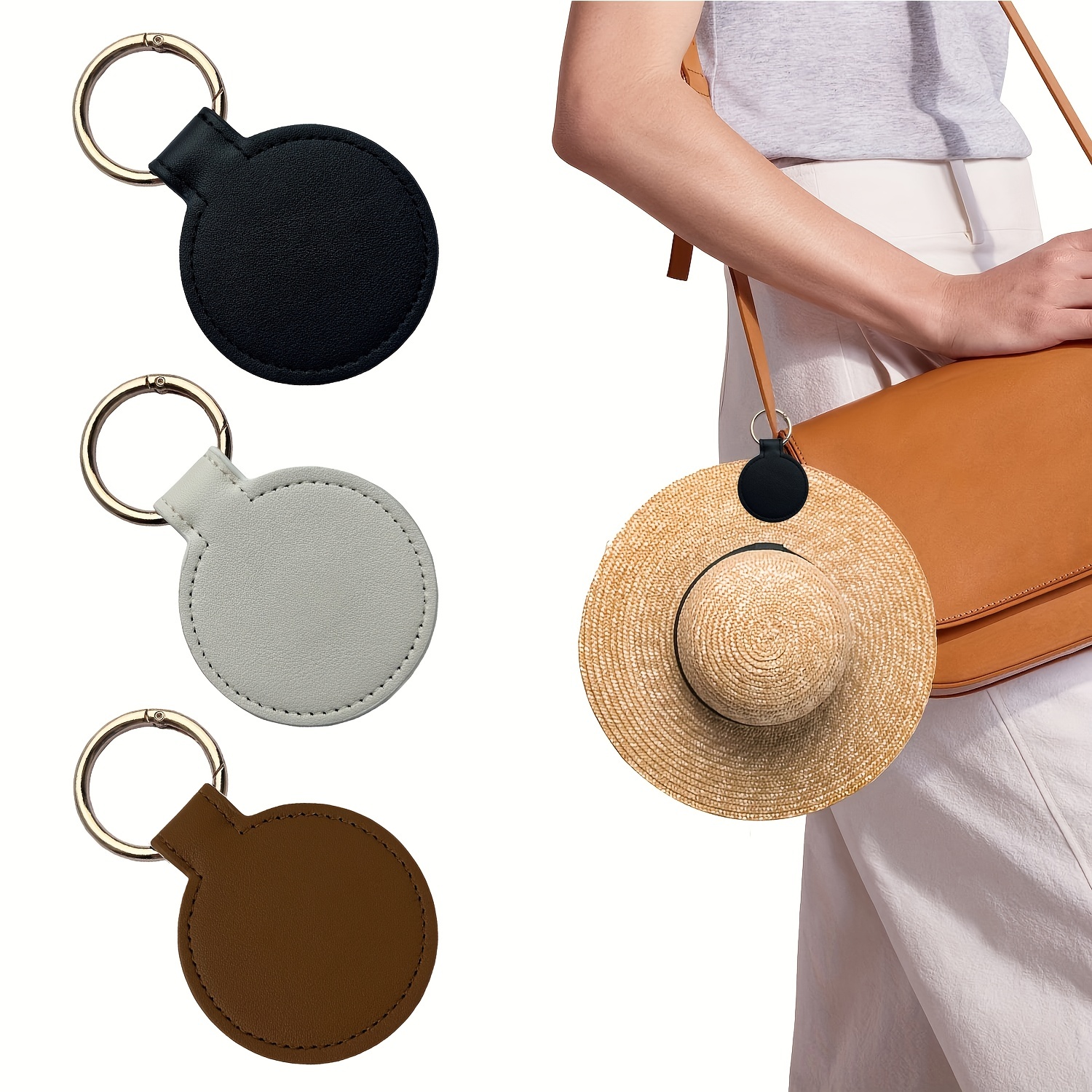 Hat Clip For Travel, Magnetic Hat Clip For Luggage Handbag Backpack Purse  Totes, Hands Free Bag Accessory