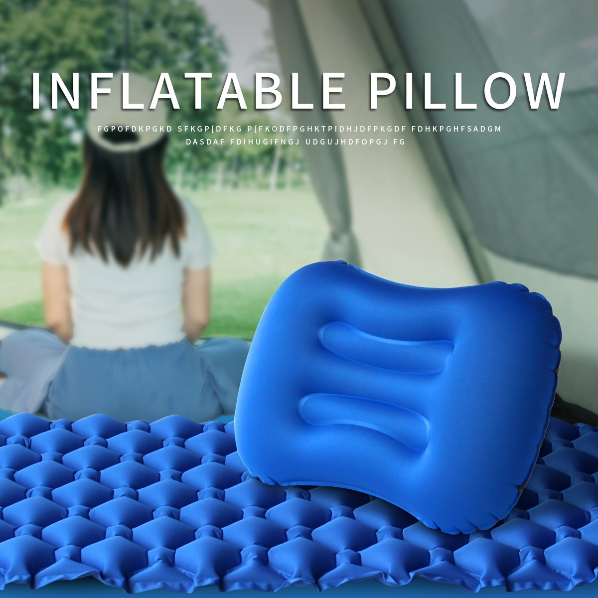 1 Almohada Inflable Súper Ligera Portátil Cuello, En Forma U Vértebras Cervicales  Viajes, Hogar, Oficina, Coche - Deporte Aire Libre - Temu Mexico