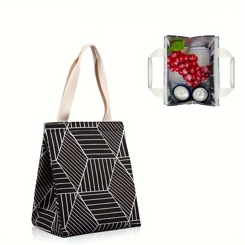 Pequeña bolsa térmica para aperitivos, bolsa con aislamiento pequeño, bolsa  de sándwich, bolsa de almuerzo congelable, bolsa de aperitivos congelable