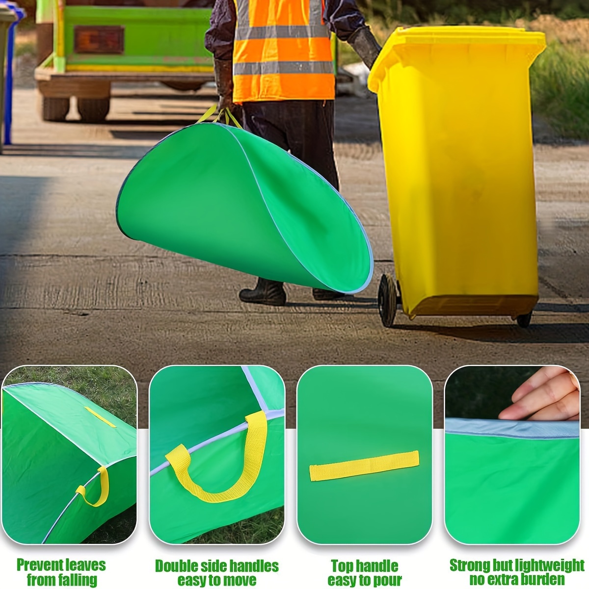 Clear Leaf Bag - Free Shipping For New Users - Temu United Kingdom