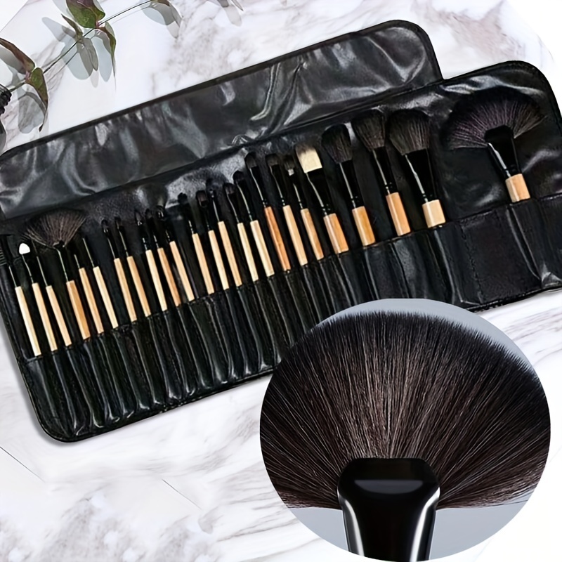 Waterproof Travel Cosmetic Brush Bag,1Pc Black Makeup Brush Organizer  Makeup Brush Case Cosmetic Brush Bag Holder For All Brushes Black Friday